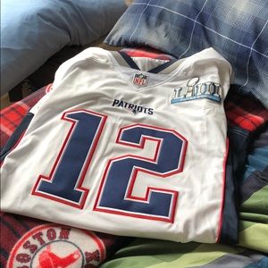 Tom Brady Super Bowl LIII Jersey